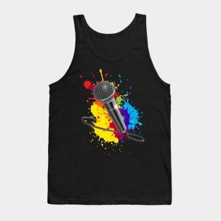 MicroPhunk Tank Top